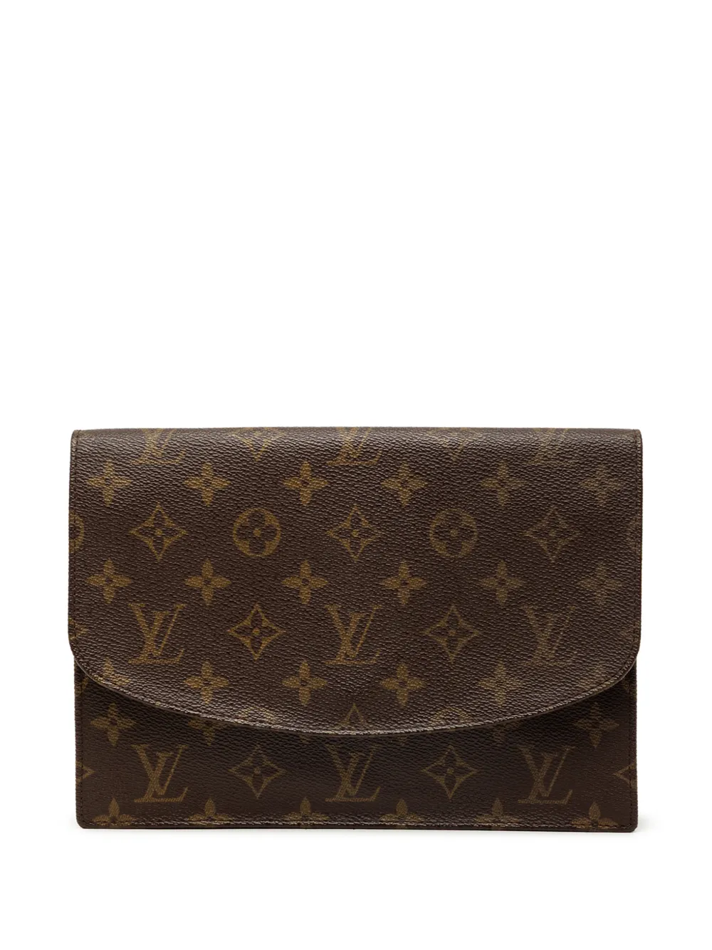 Louis Vuitton Pre-Owned 1996 Monogram Pochette Rabat 23 clutch bag - Marrone