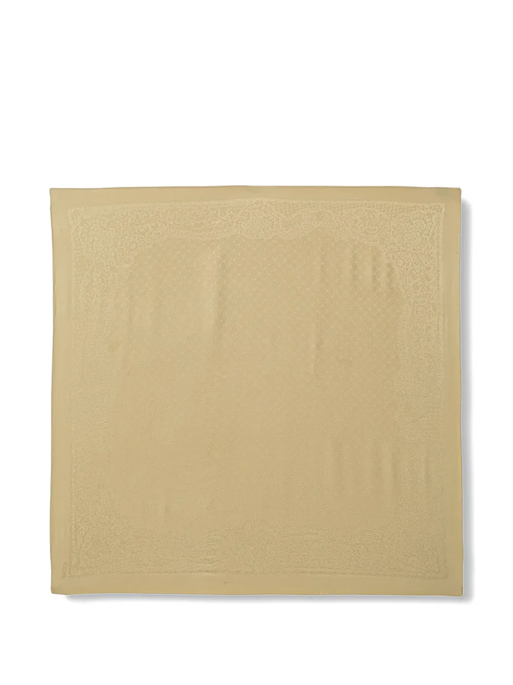 Moschino lace silk scarf - Toni neutri