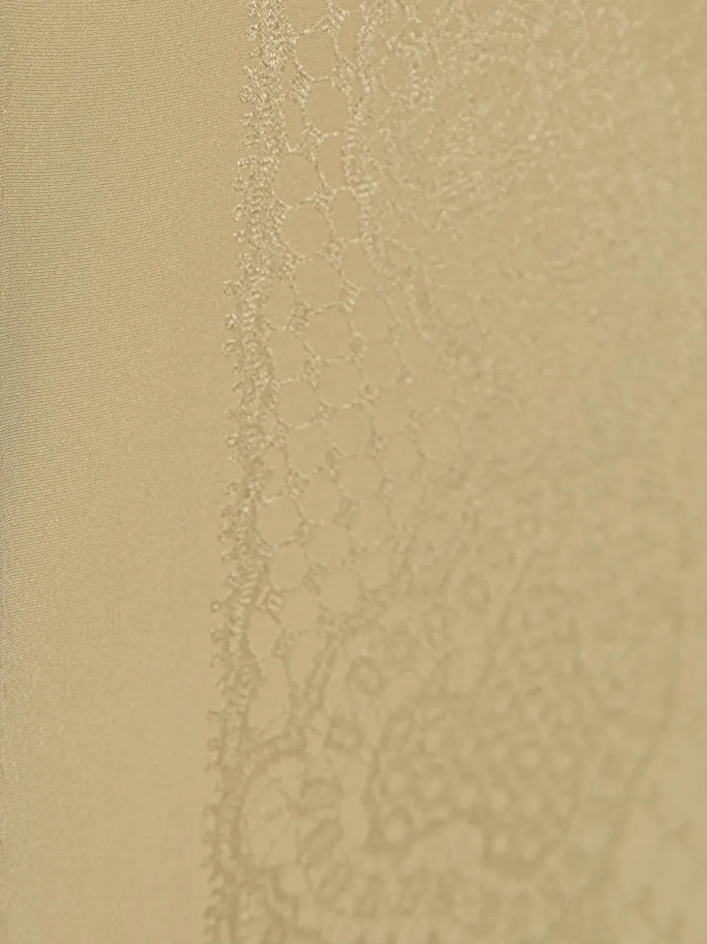  Moschino Lace Silk Scarf - Neutrals 