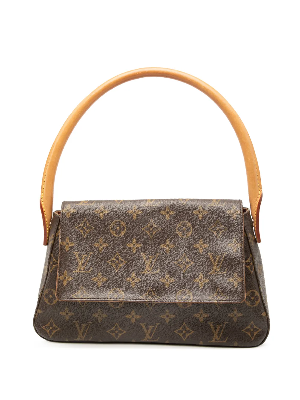 Louis Vuitton Pre-Owned 2003 Monogram Mini Looping shoulder bag - Marrone