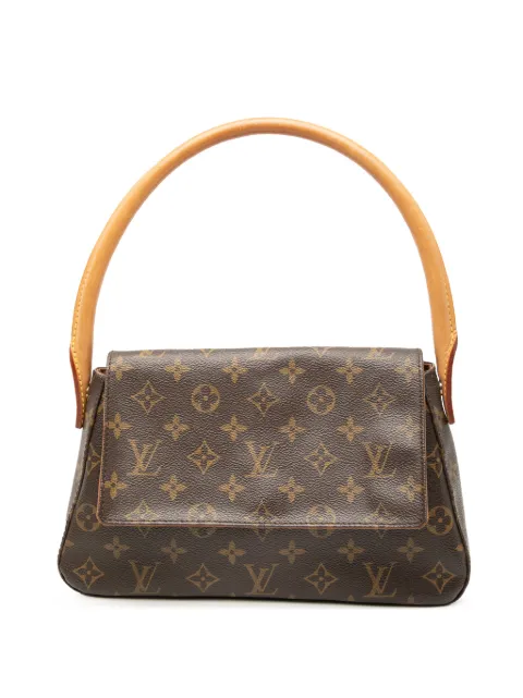 Louis Vuitton Pre-Owned bolsa de hombro Looping mini con monograma 2003