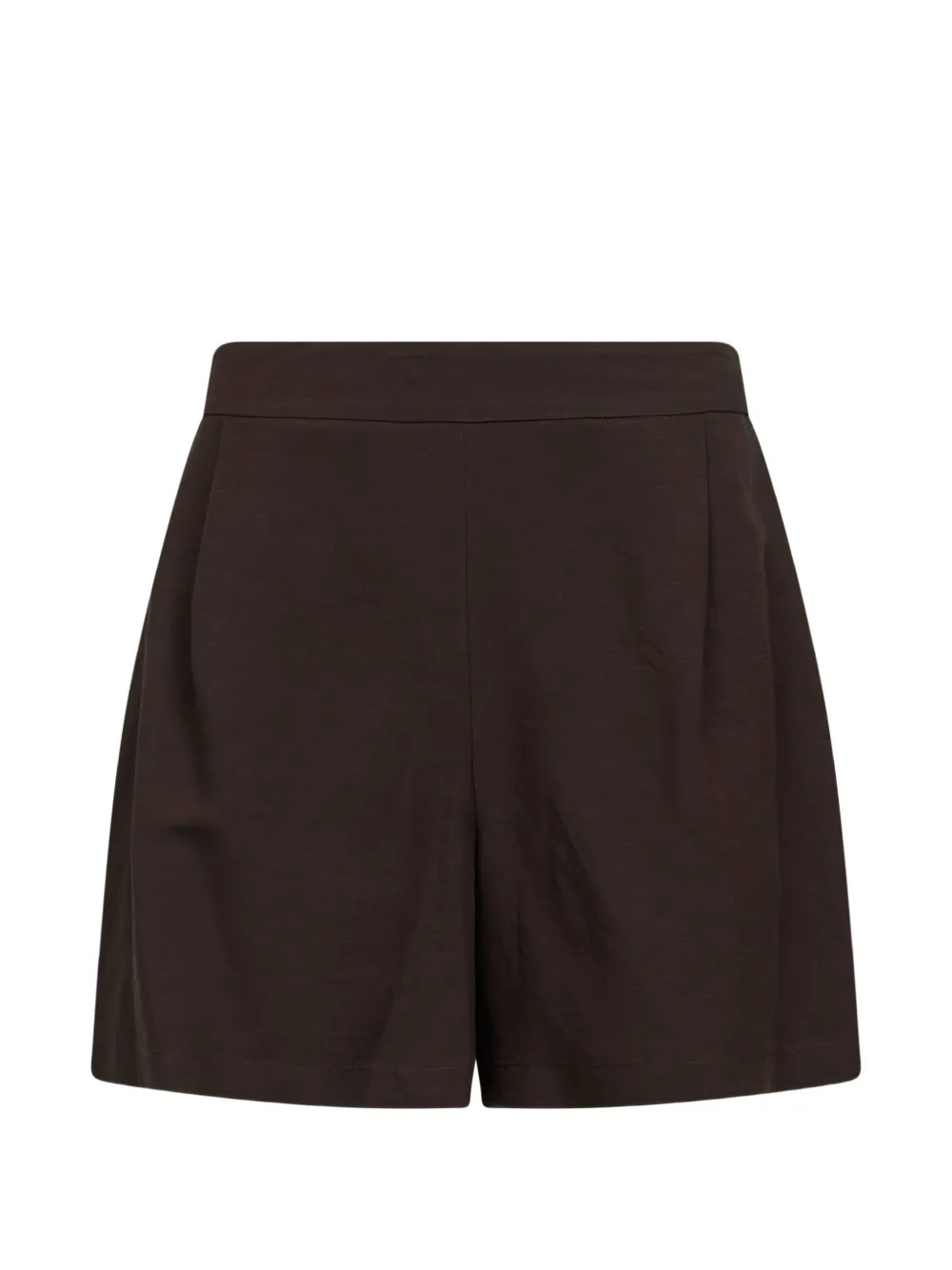 Blanca Vita Elastische shorts Bruin