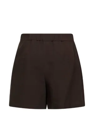 Elisabetta Franchi ボタン ショートパンツ | ブラック | FARFETCH JP