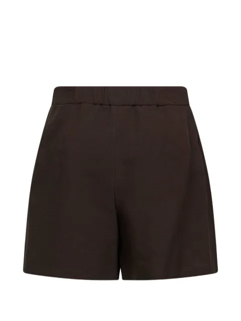 Blanca Vita shorts elásticos con pinzas