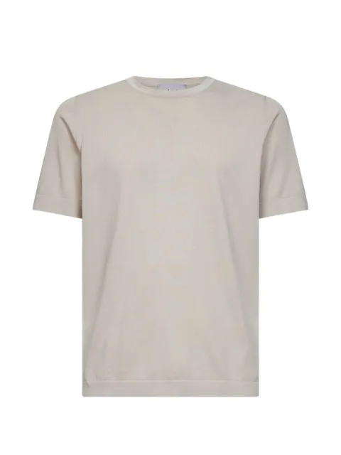 D4.0 ribbed crew-neck T-shirt