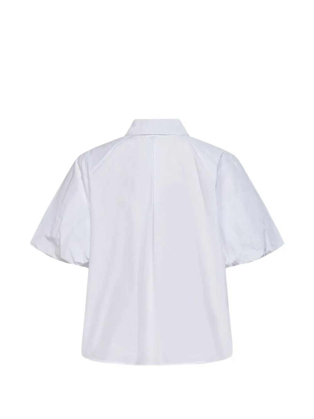 Balloon-Sleeves Shirt