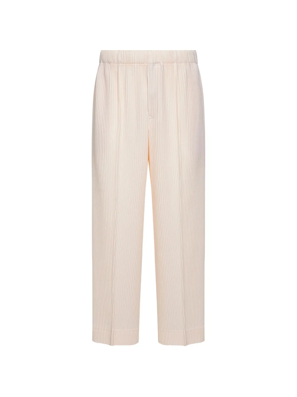 Homme Plissé Issey Miyake elasticated pleated trousers - Toni neutri