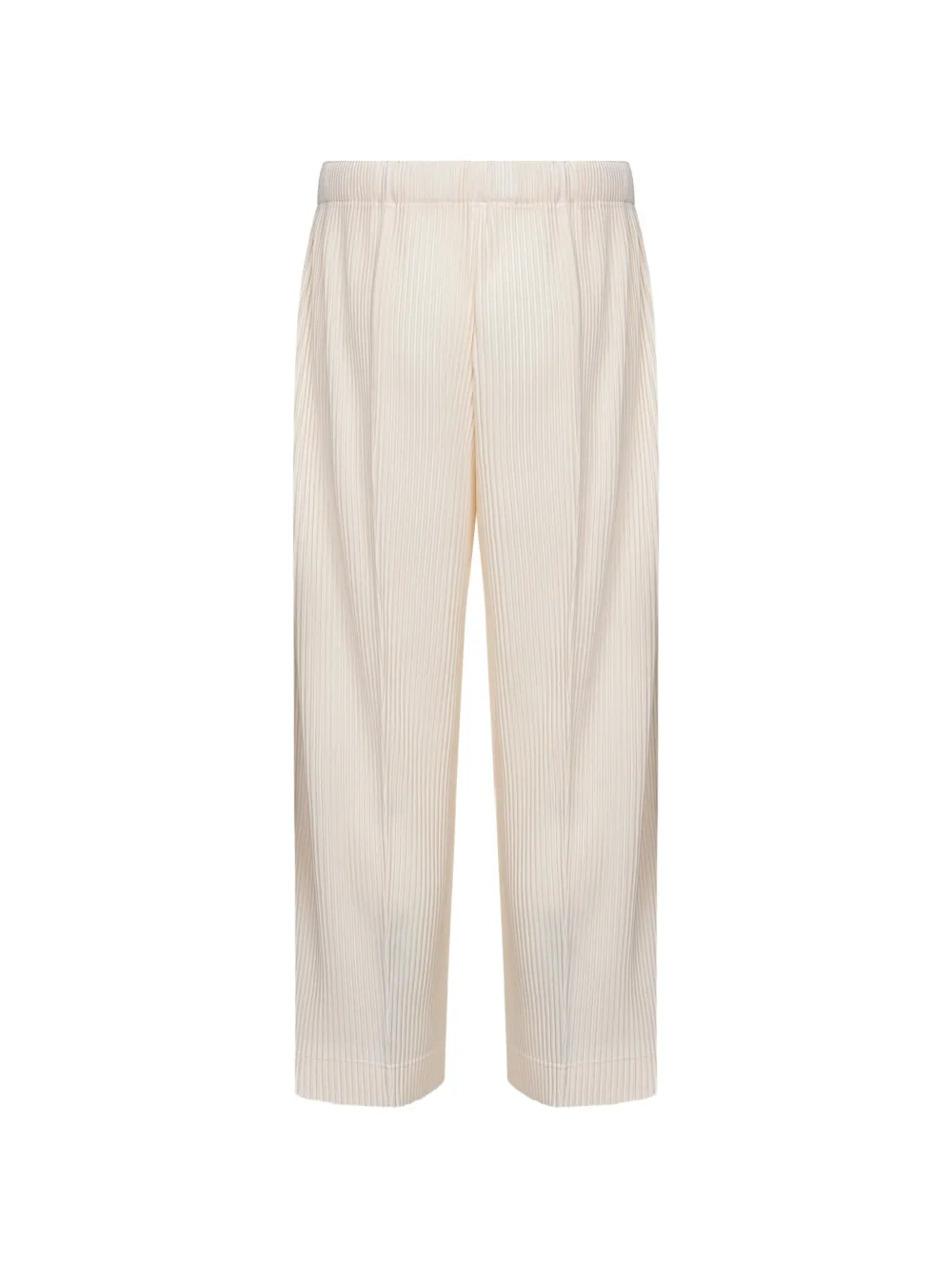 Elasticated Pleated Trousers