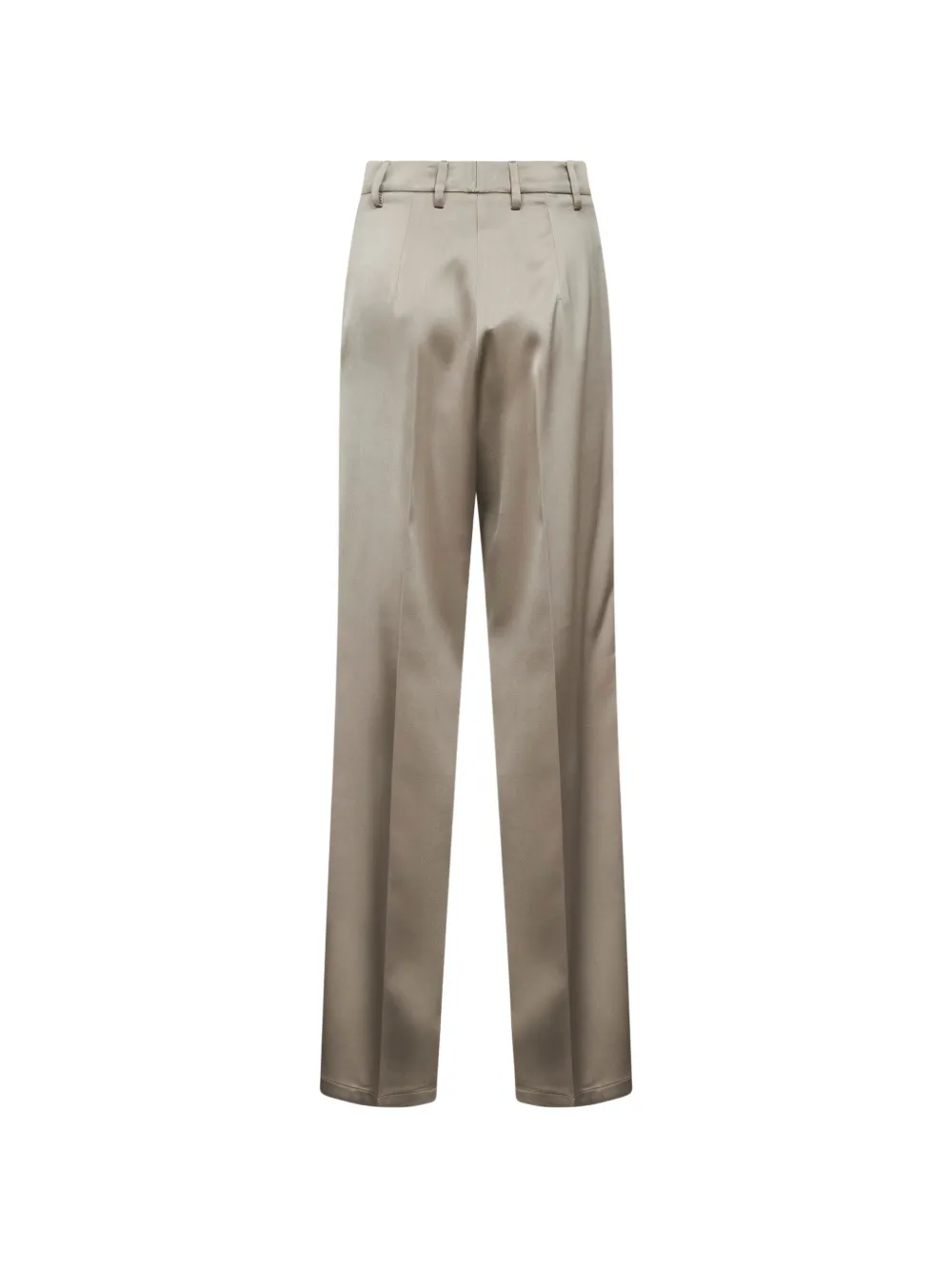 Blanca Vita High waist plooibroek Beige