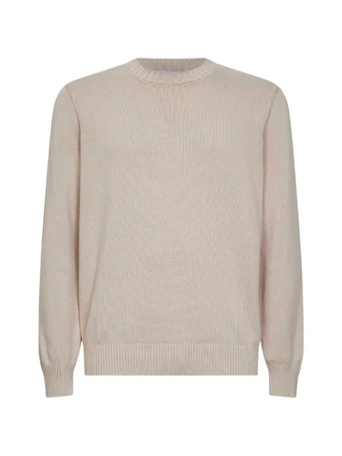 D4.0 ribbed crew-neck sweater