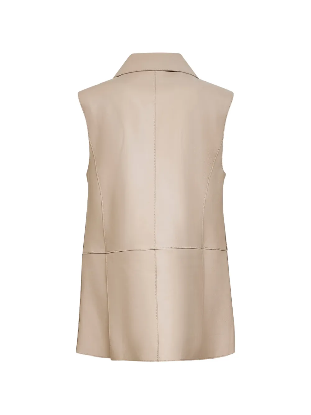  P.a.r.o.s.h. Double-breasted Vest - Neutrals 