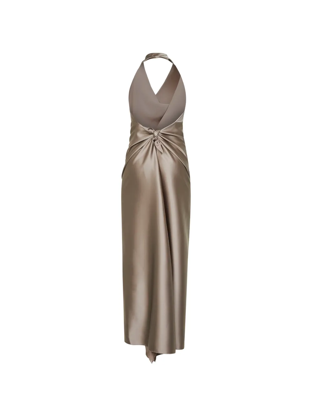 halterneck dress