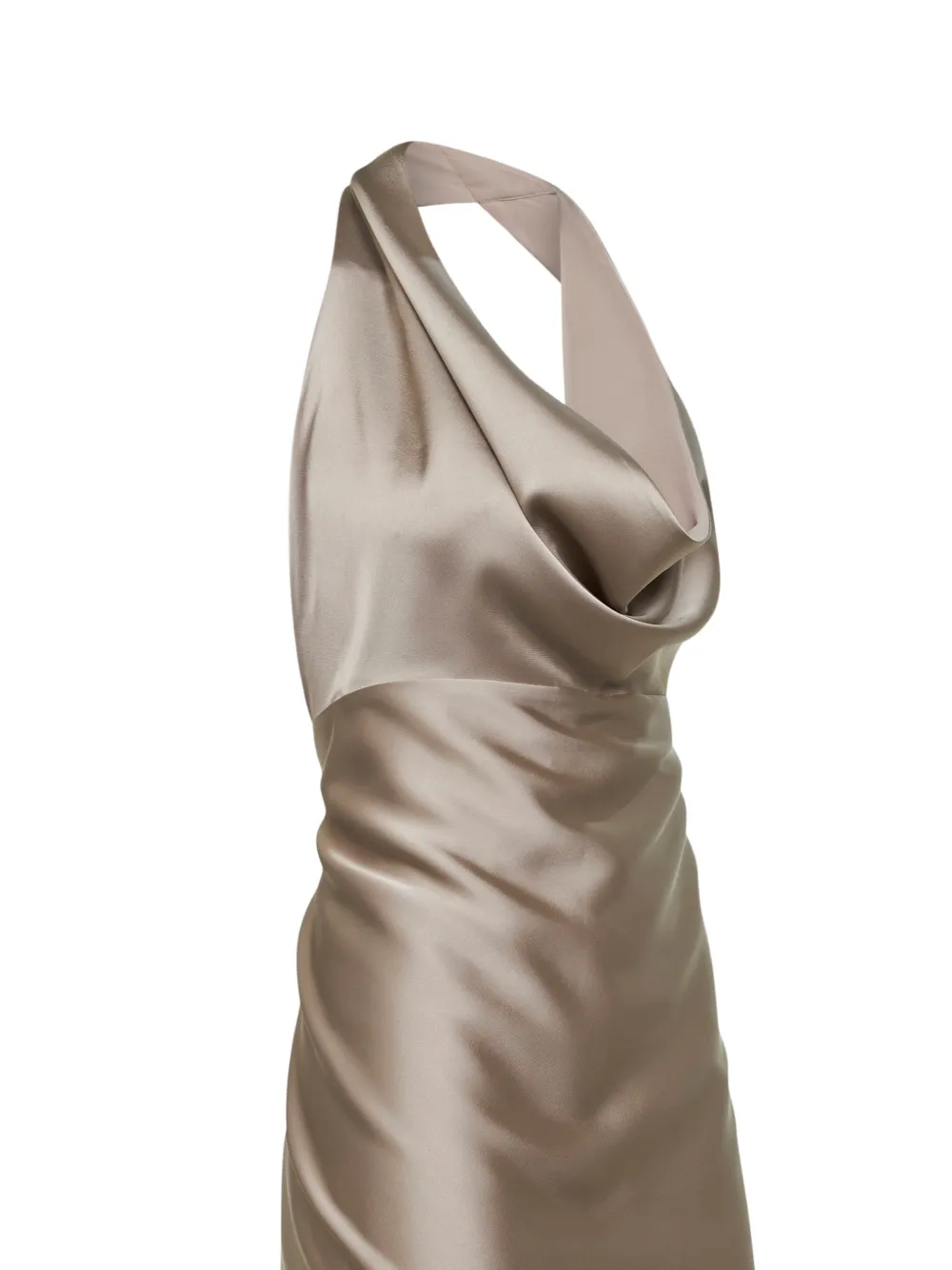 halterneck dress