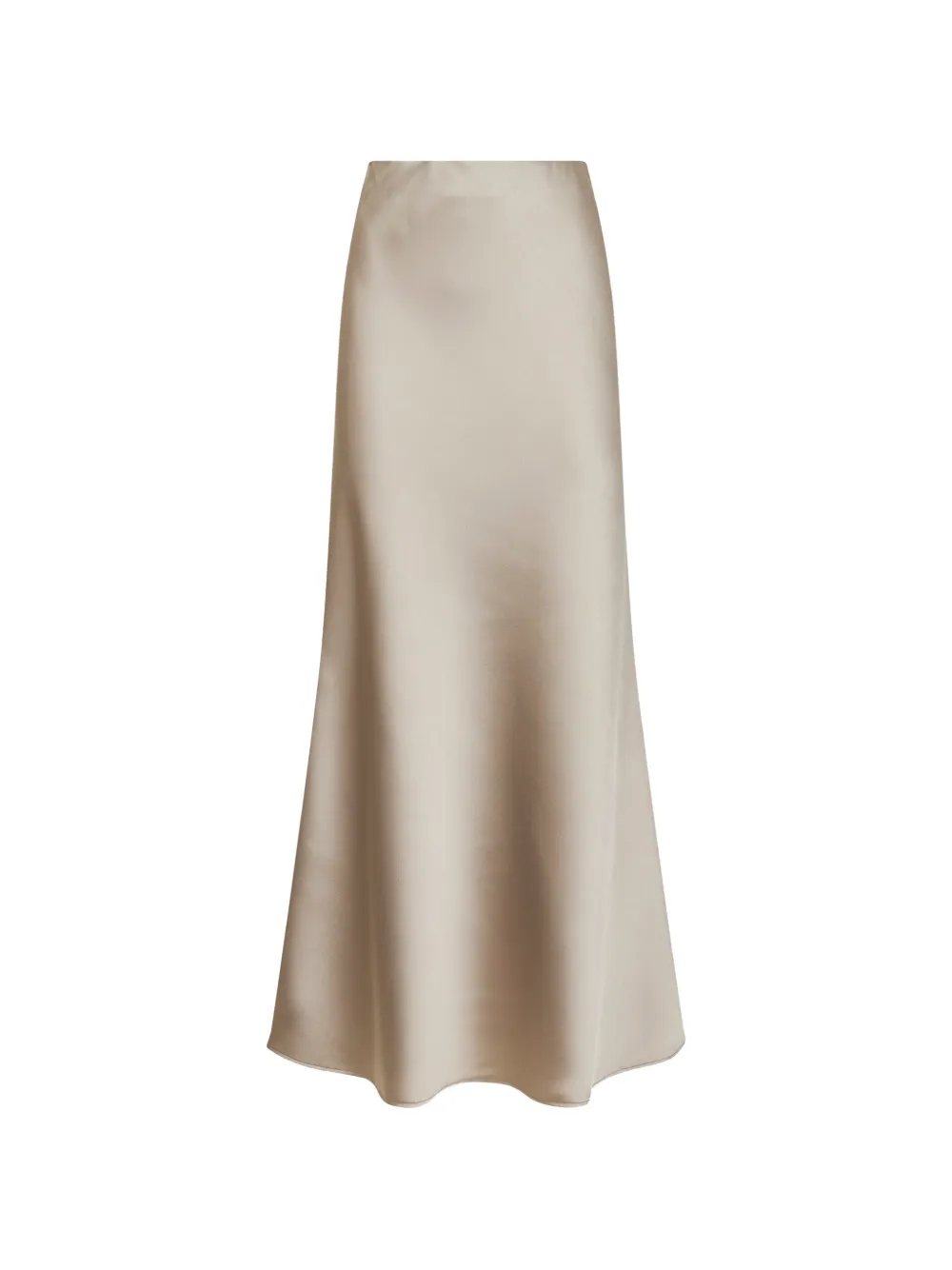 Blanca Vita flared skirt - Toni neutri
