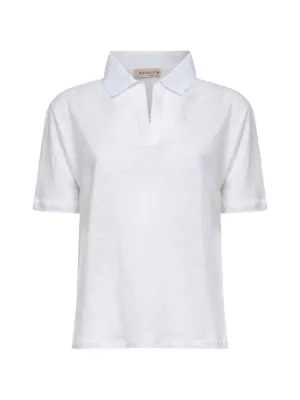 【美品】MONCLER　ロゴ パッチ ポロ シャツ【М】 Moncler コットンピケ ロゴパッチ ポロシャツ (すべての新品) IFCHIC.COM