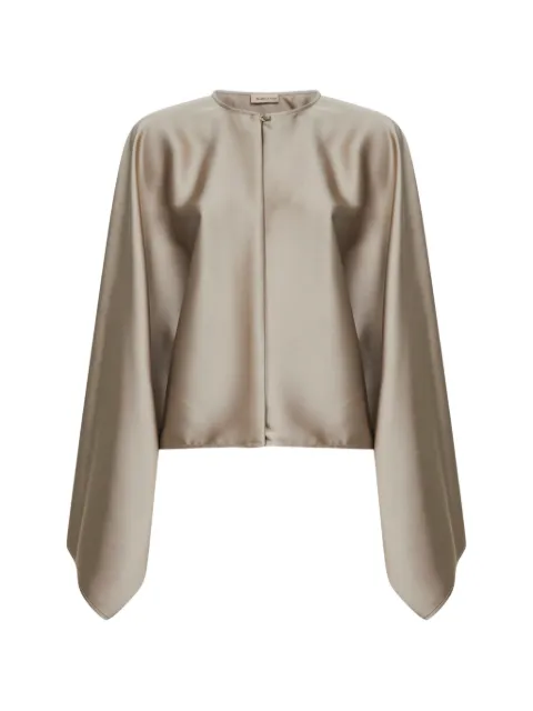 Blanca Vita asymmetric kimono-sleeves jacket