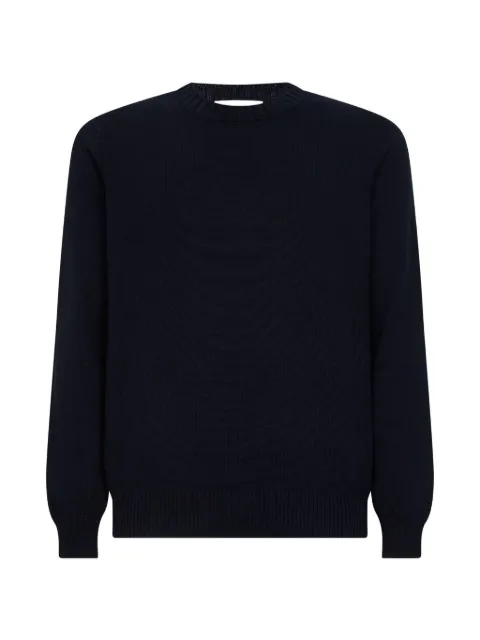 D4.0 ribbed long-sleeve sweater