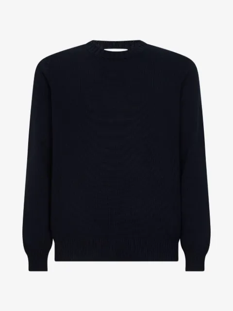 D4.0 ribbed long-sleeve sweater