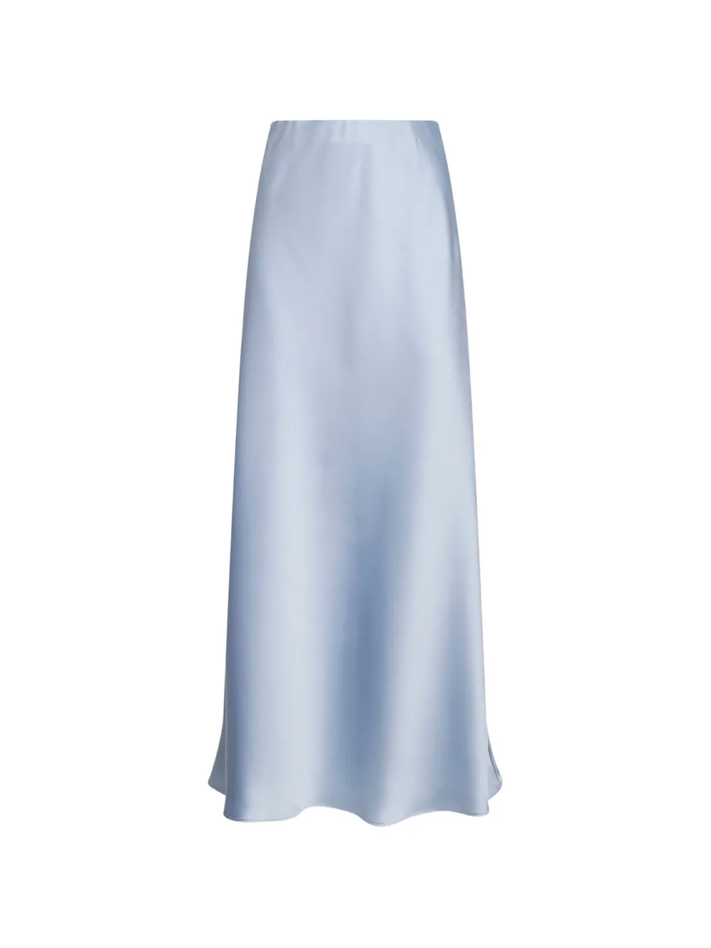 Blanca Vita elasticated flared skirt - Blu