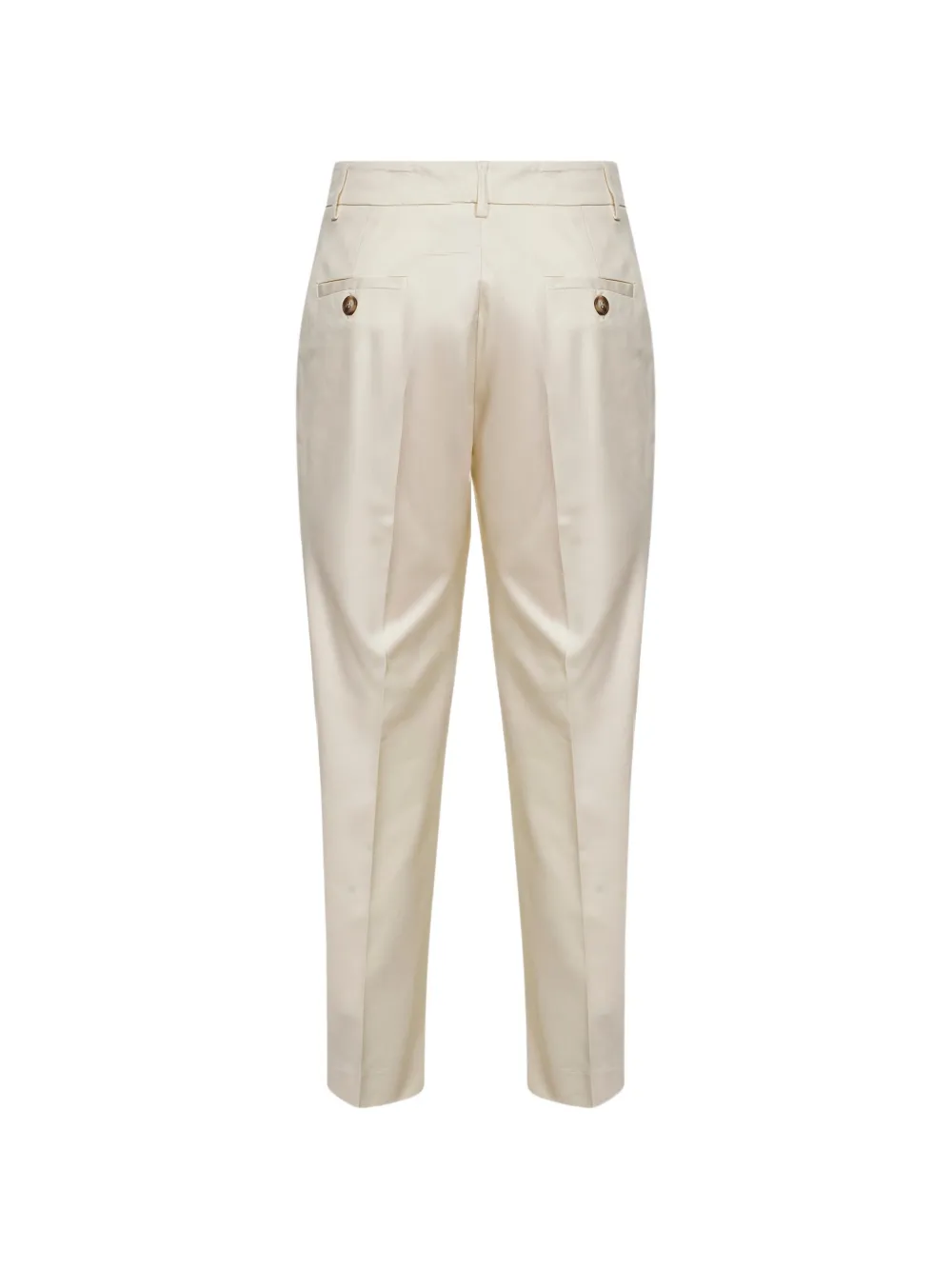 Blanca Vita Belt-loops Trousers - Neutrals 