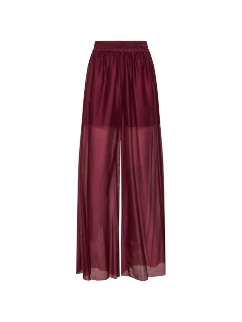 Blanca Vita elasticated-waist pants