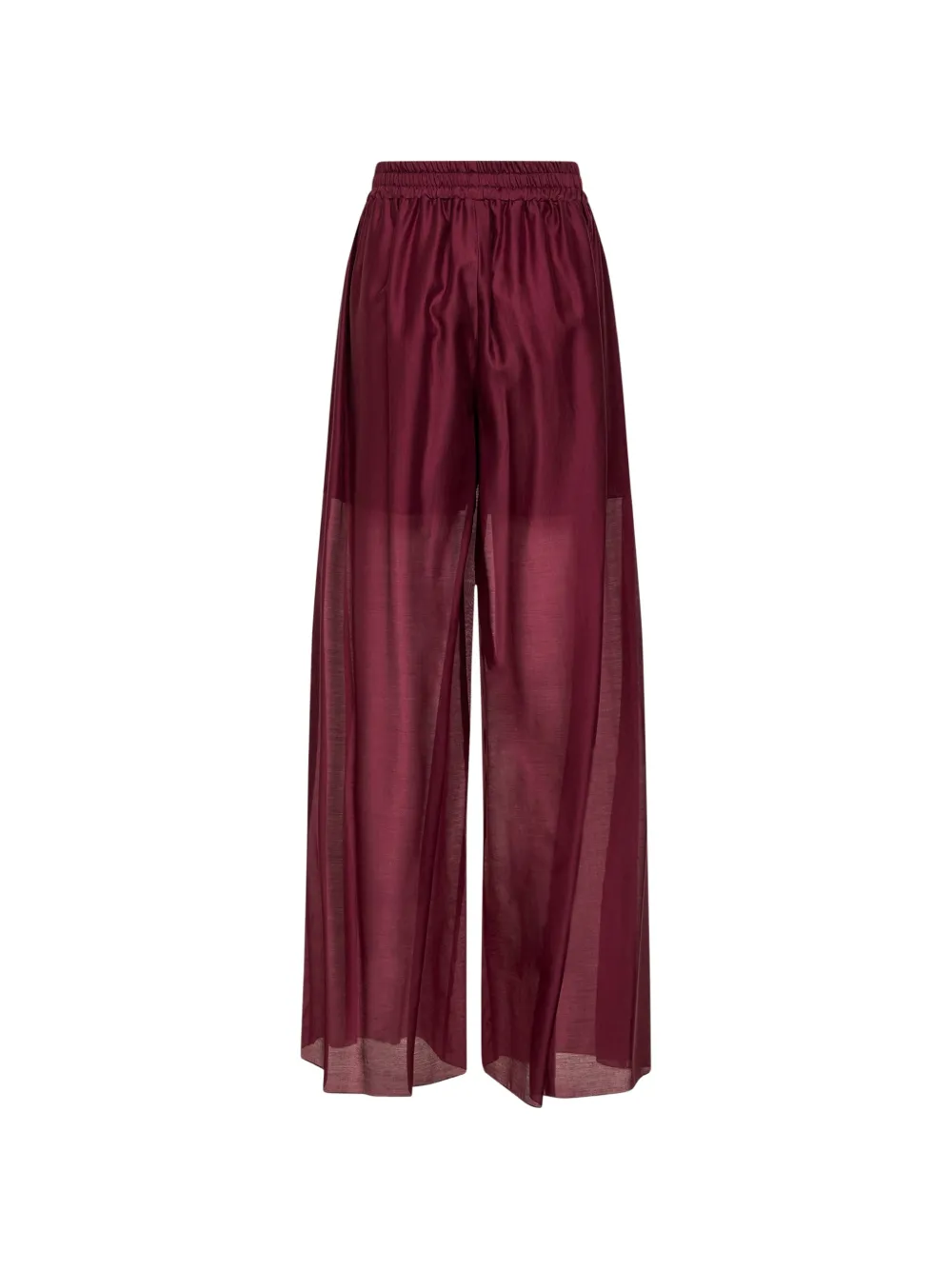 Blanca Vita Broek met elastische taille Rood