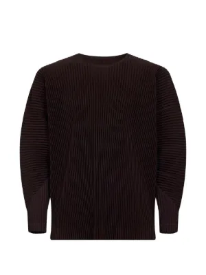 Homme Plissé Issey Miyake MC November Tシャツ | ブルー | FARFETCH JP