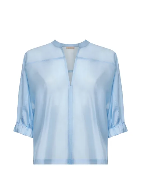 Blanca Vita V-neck blouse