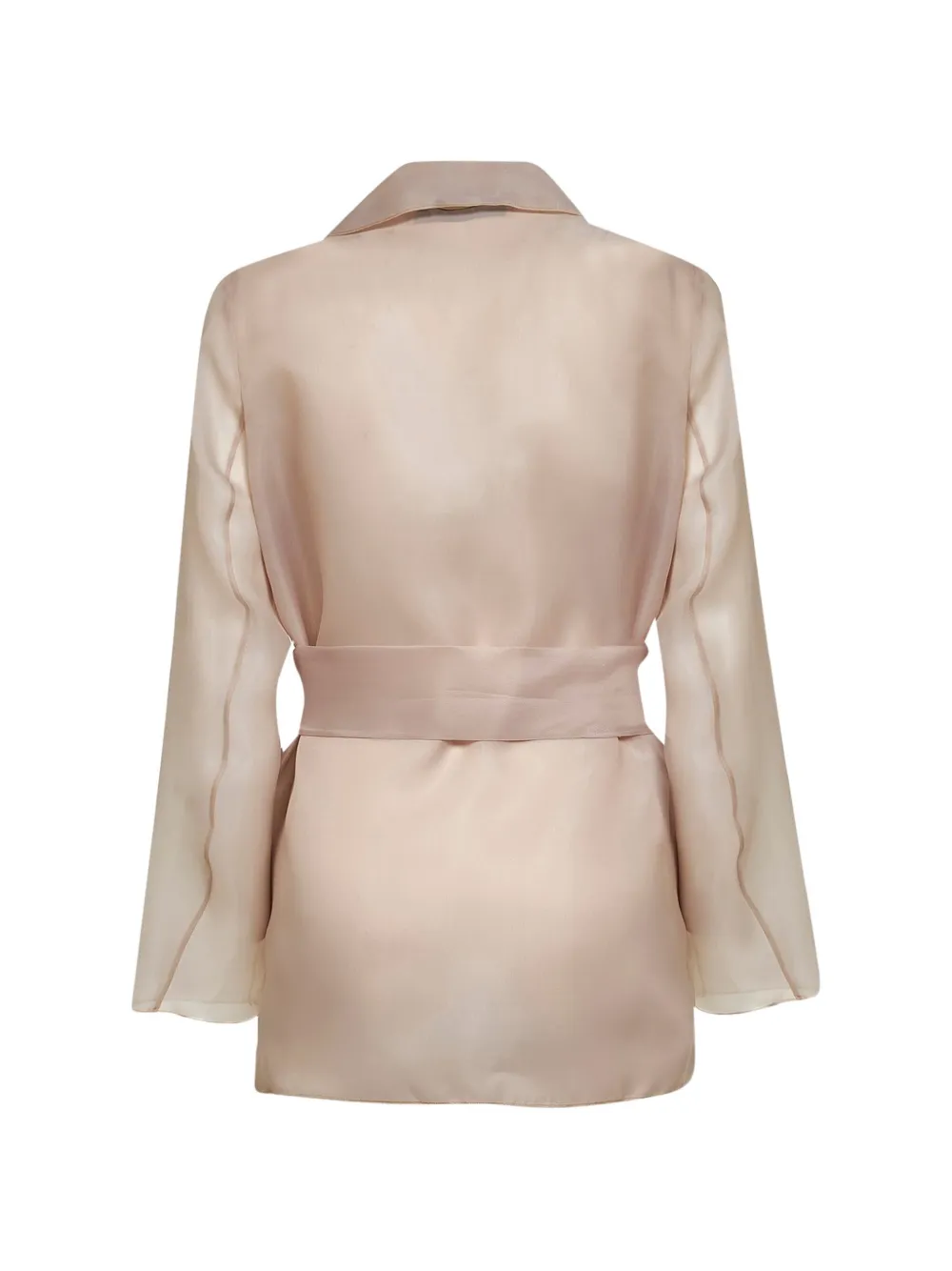 Lapel Belted Jacket