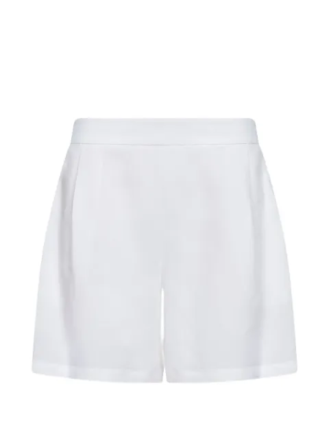 Blanca Vita bermudas con pretina elástica y pinzas