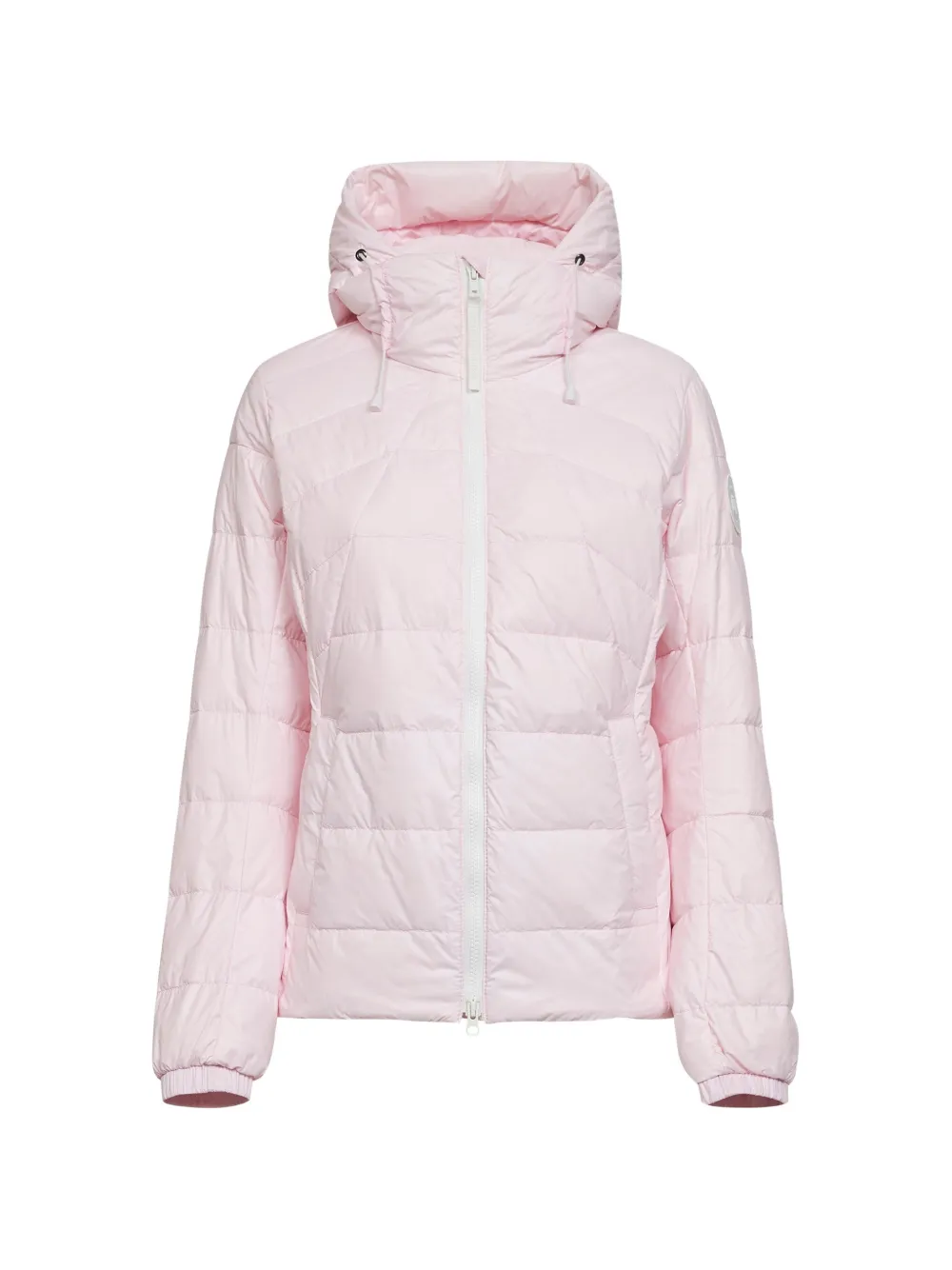 Canada Goose hooded puffer jacket - Rosa