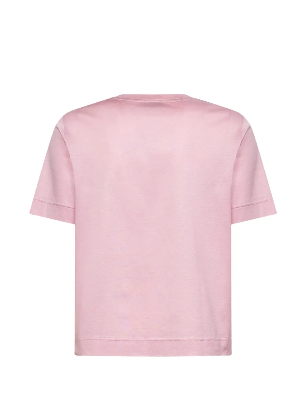 Blanca Vita T-shirt met V-hals Roze