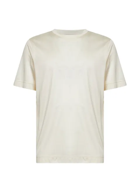 D4.0 playera con cuello redondo