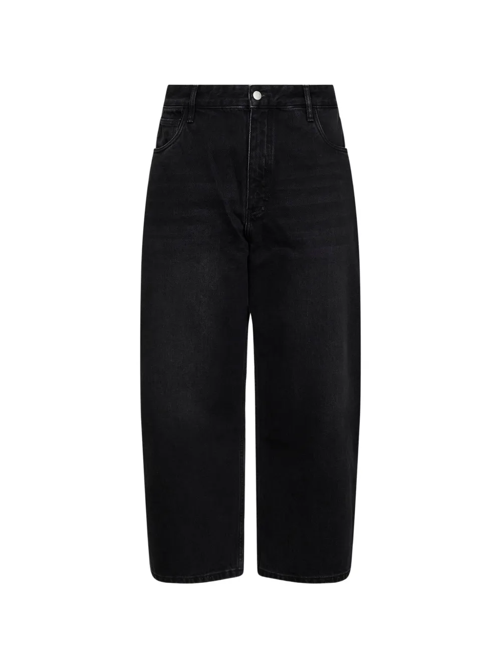 Studio Nicholson five-pocket wide-leg jeans - Nero