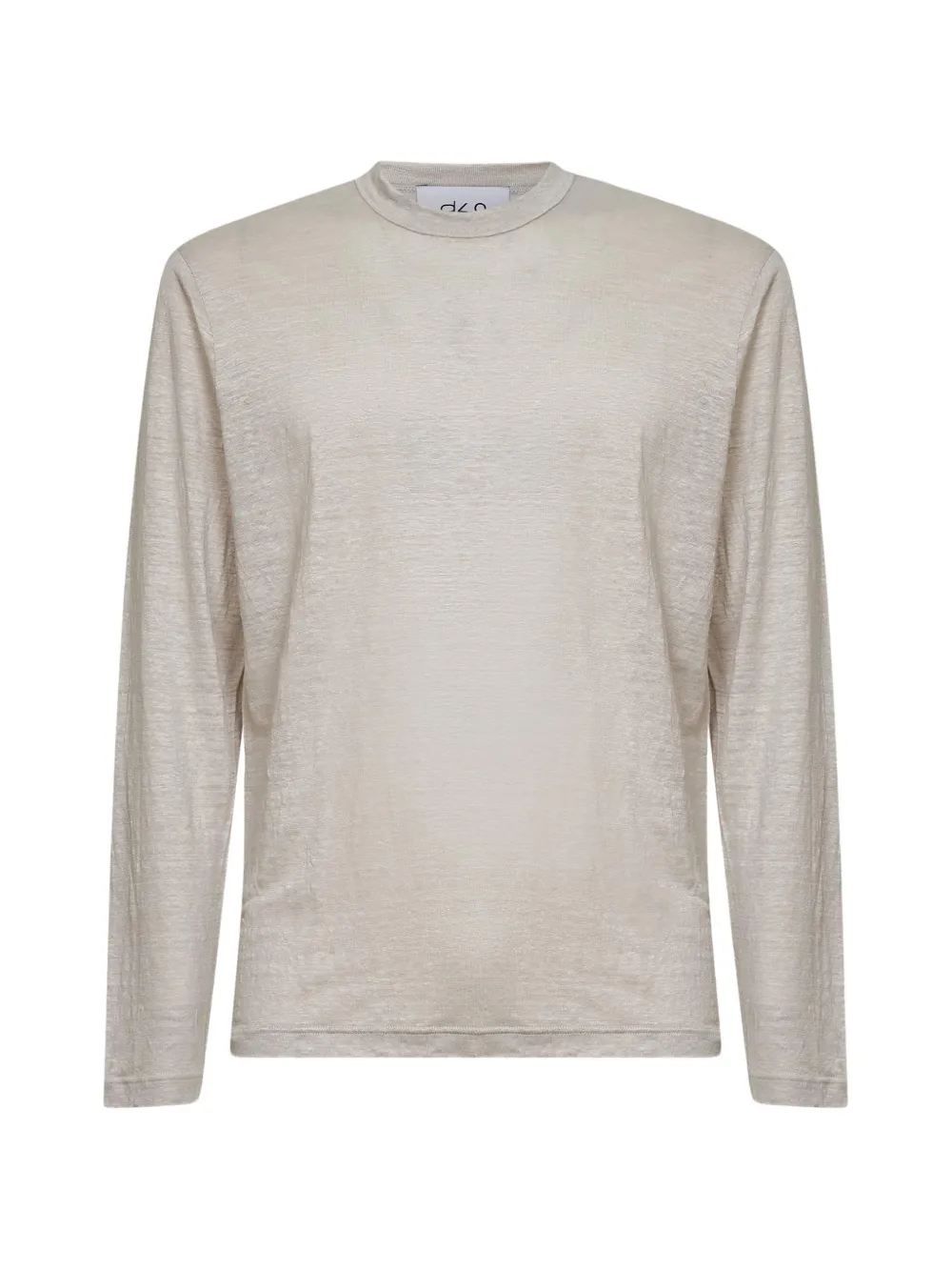 D4.0 long-sleeve T-shirt - Toni neutri