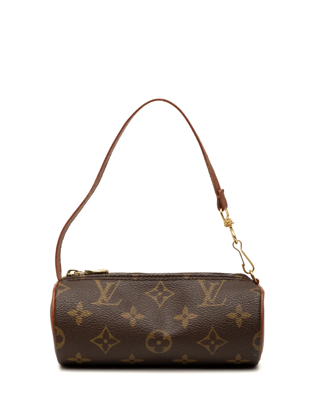 Louis Vuitton Pre-Owned 1990-2010 Monogram Papillon Pochette handbag - Marrone
