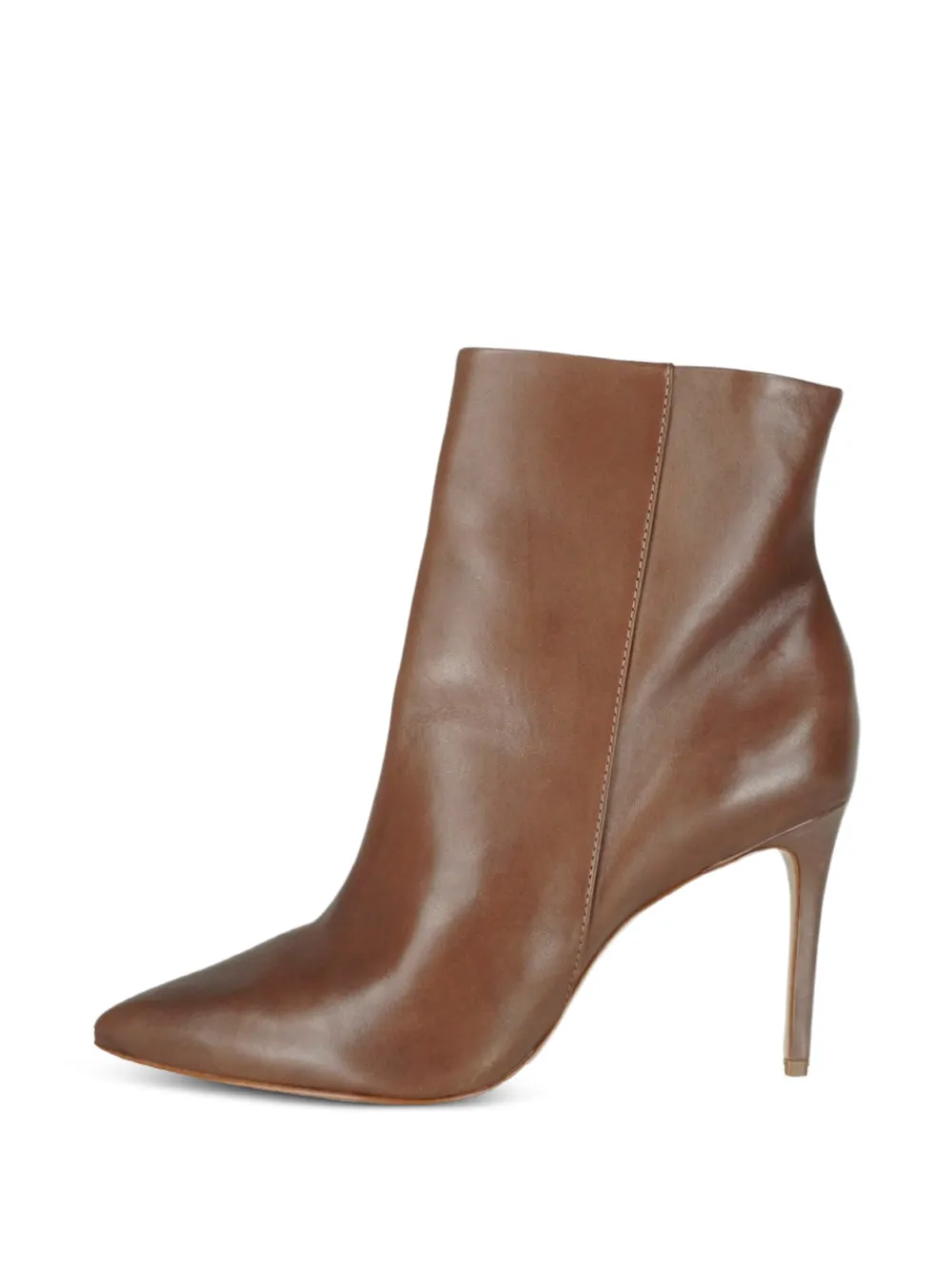 Schutz Mikki leather ankle boots - Braun