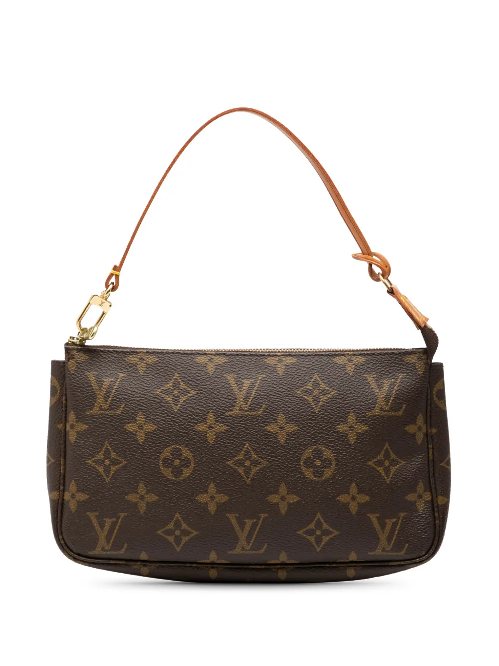 Louis Vuitton Pre-Owned 1996 Monogram Pochette Accessoires shoulder bag - Marrone