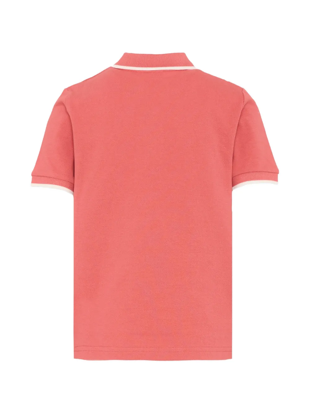 BOSS Kidswear Poloshirt met korte mouwen Rood
