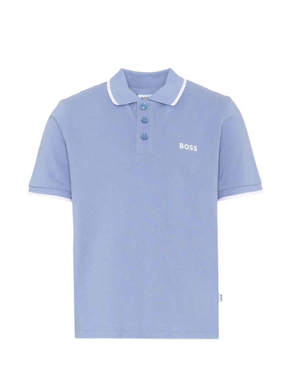 BOSS Kidswear short sleeve polo - Blau