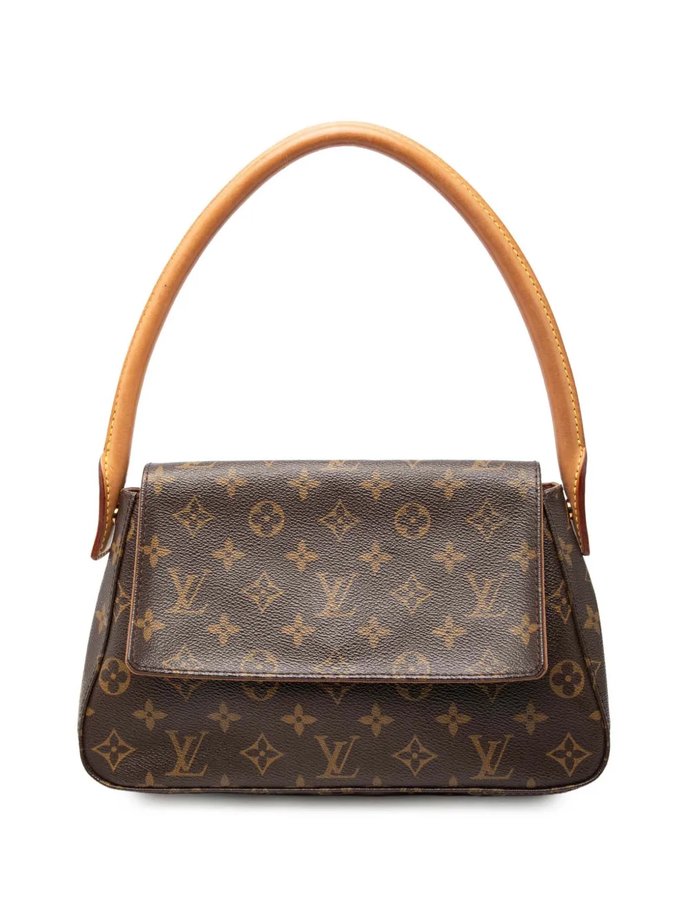 Louis Vuitton Pre-Owned 2003 Monogram Mini Looping shoulder bag - Marrone