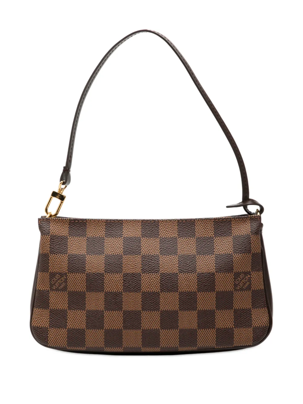Louis Vuitton Pre-Owned 2003 Damier Ebene Navona shoulder bag - Marrone