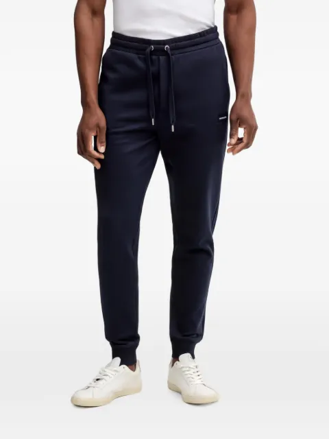Michael Kors logo-patch drawstring track pants