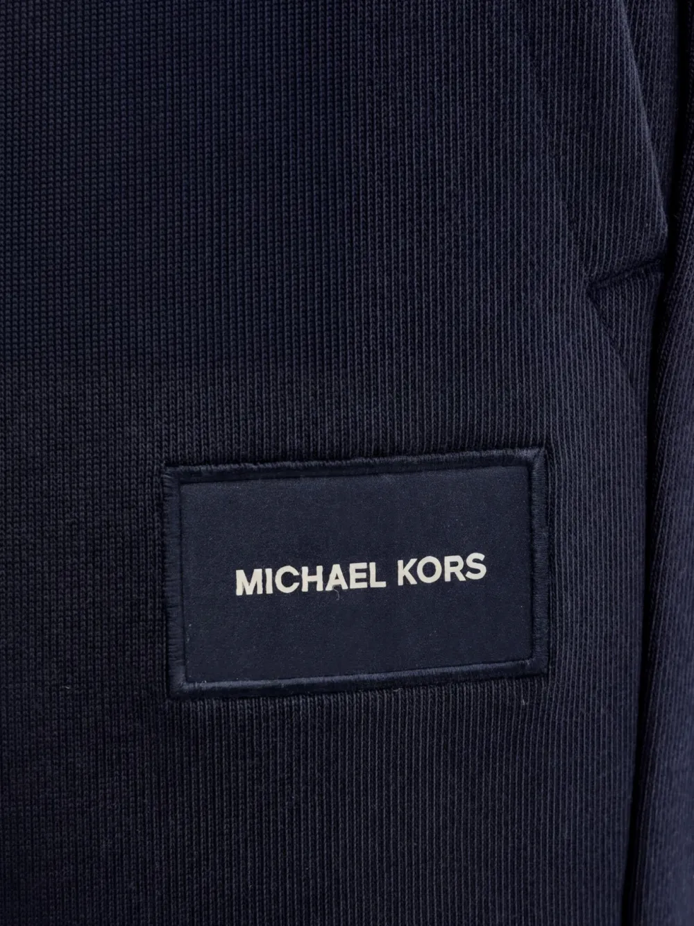 Michael Kors Trainingsbroek met logopatch Blauw