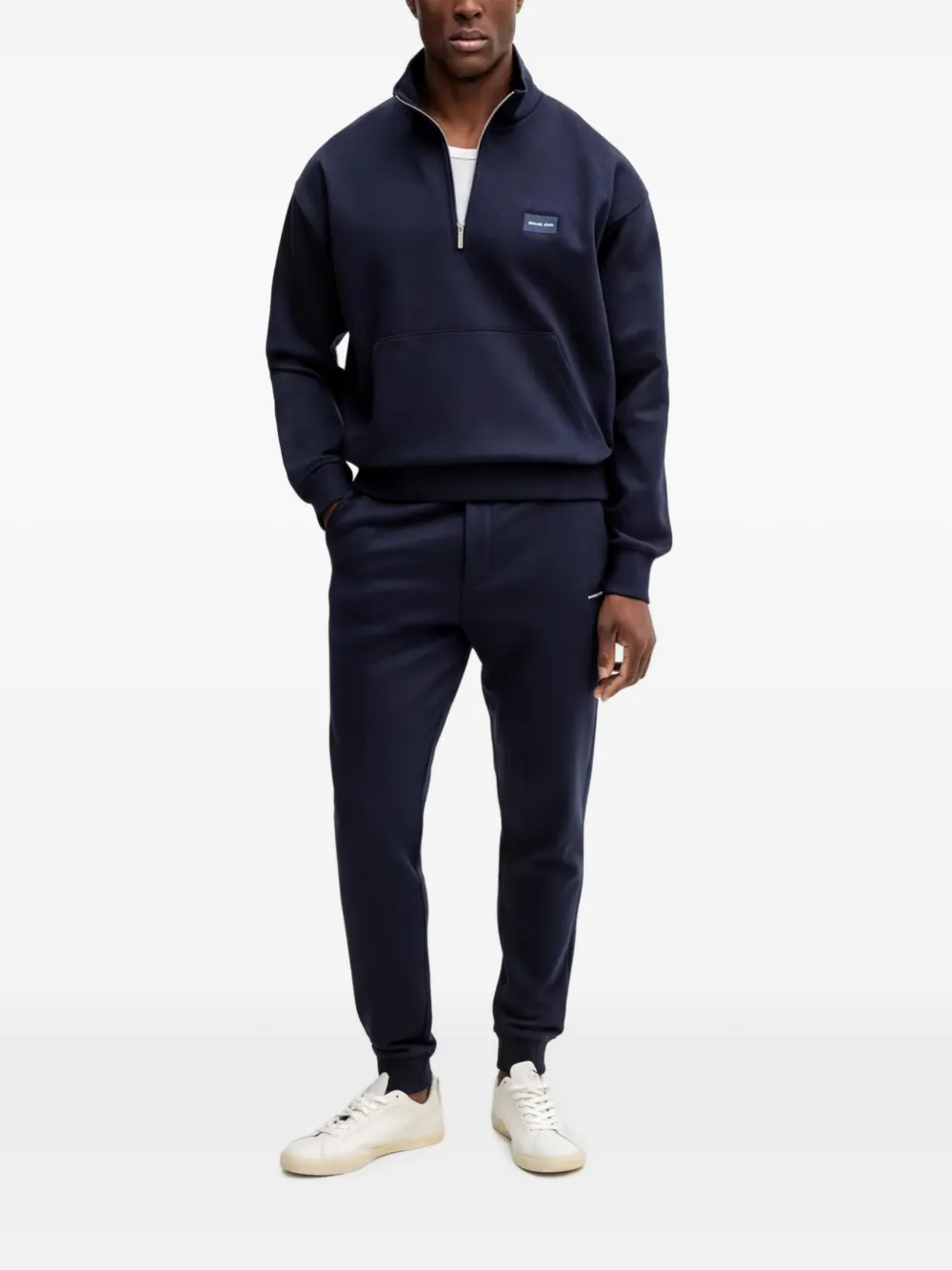Michael Kors Trainingsbroek met logopatch Blauw