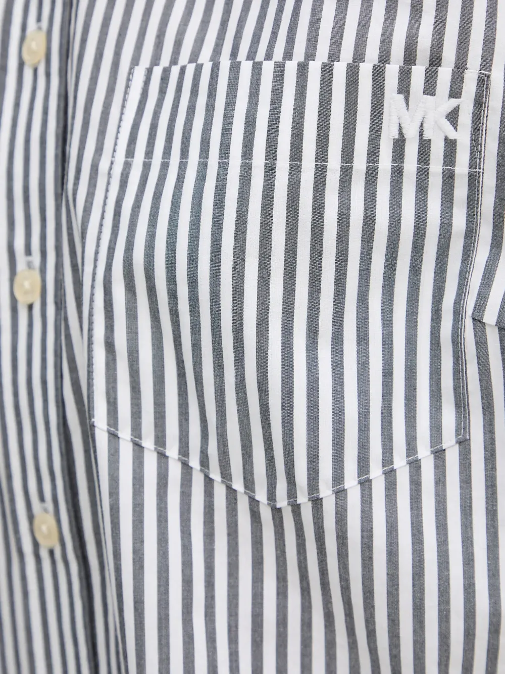 Michael Kors Gestreept blouse Wit