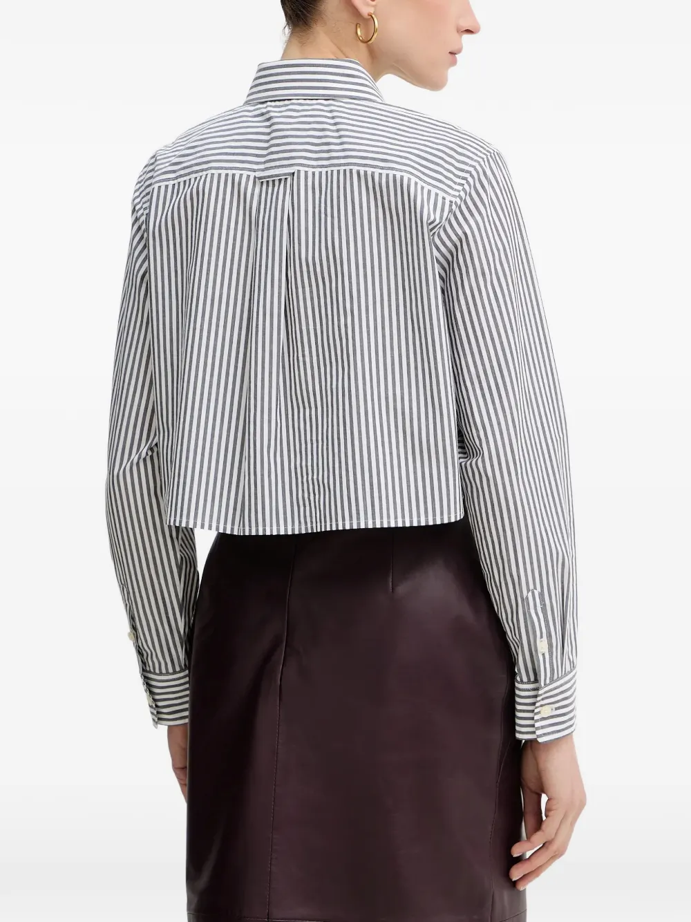 Michael Kors Gestreept blouse Wit