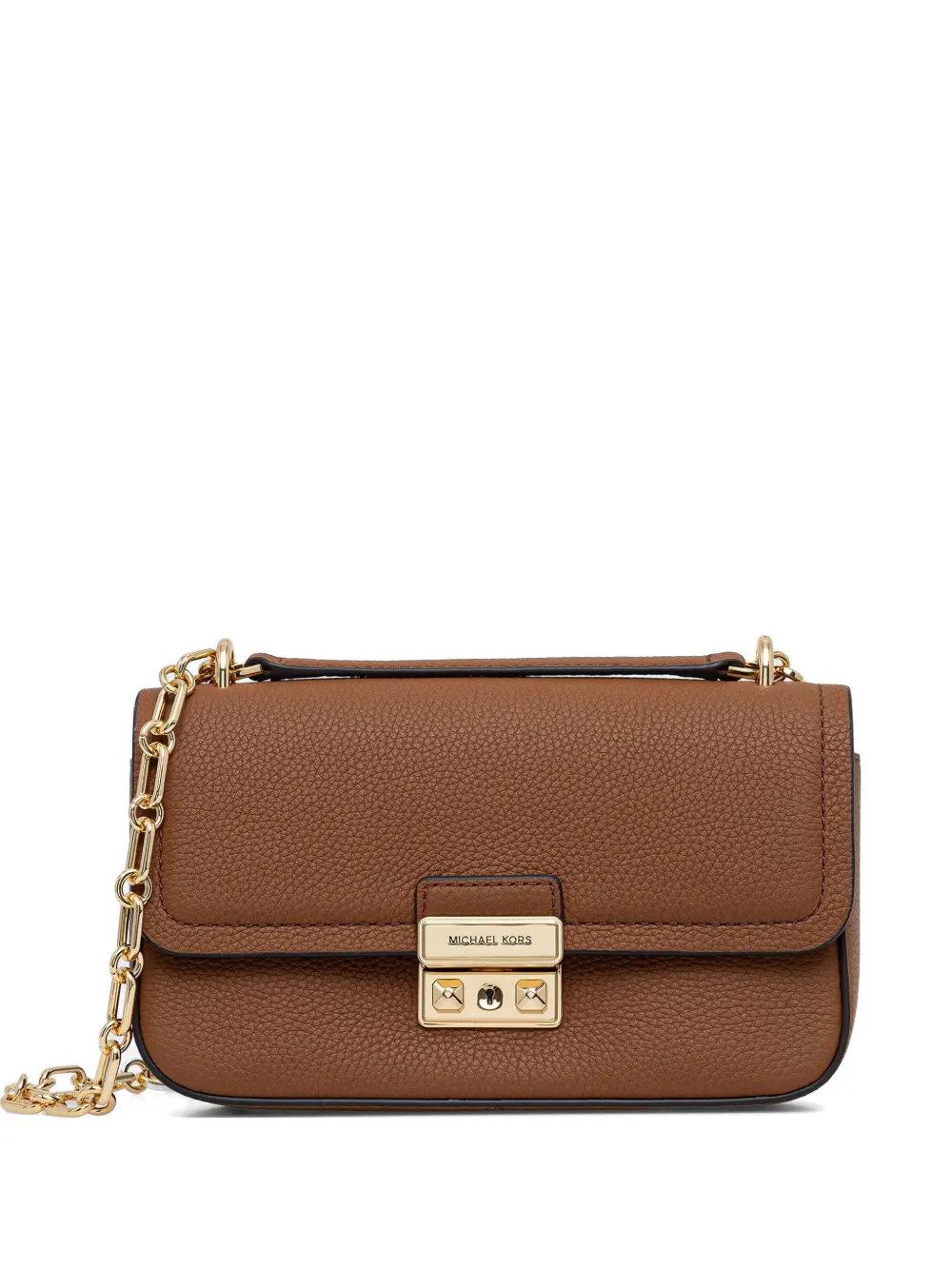 Michael Michael Kors small Tribeca cross body bag - Marrone