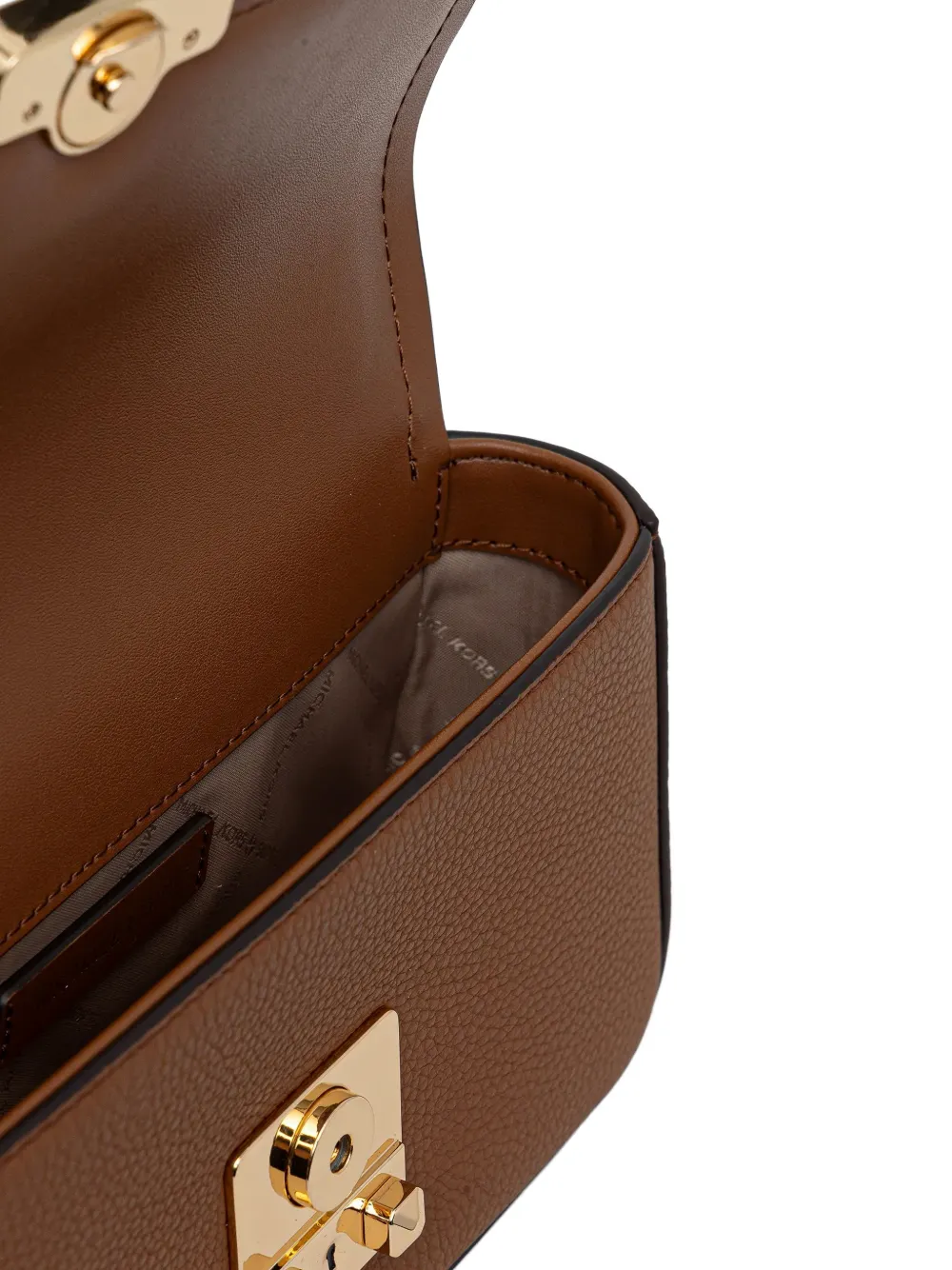 Michael Kors Kleine Tribeca crossbodytas Bruin