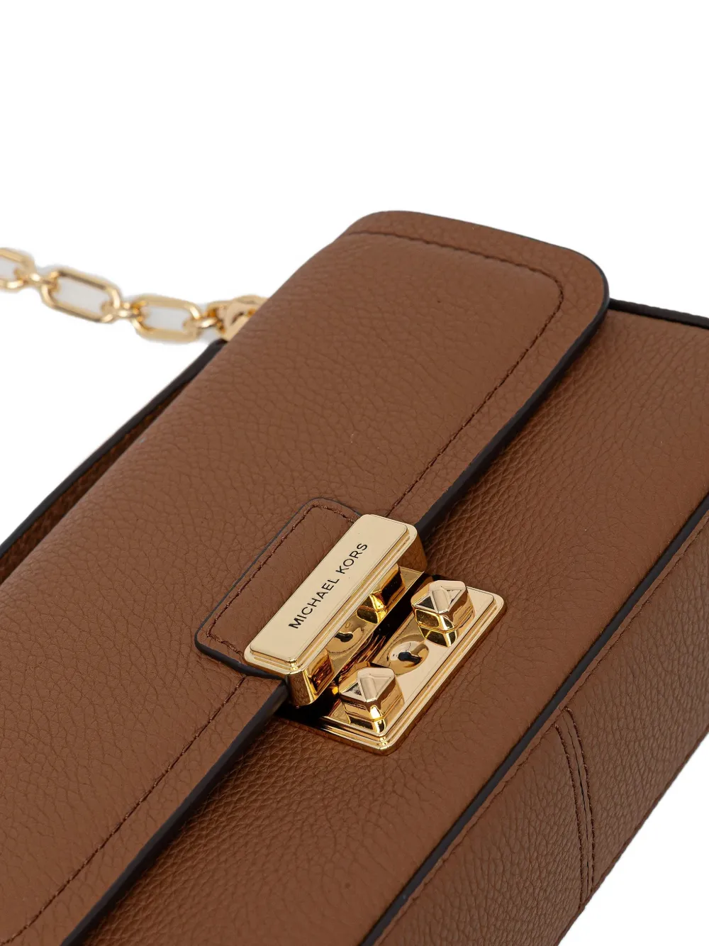 Michael Kors Kleine Tribeca crossbodytas Bruin